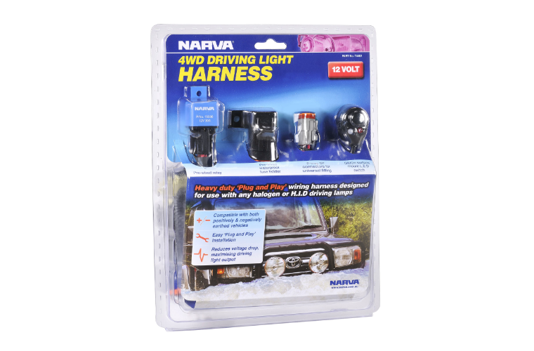 Prewired Driving Light Harness